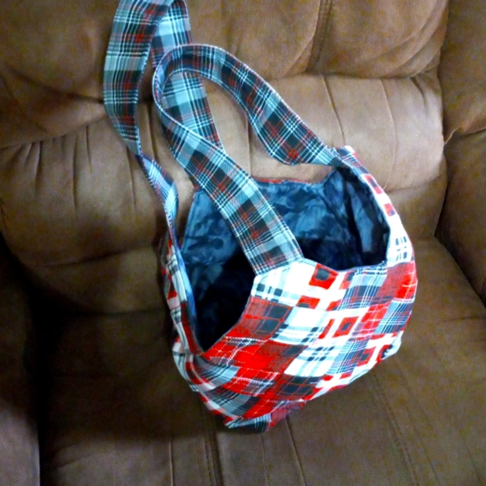 Hand crafted handbag